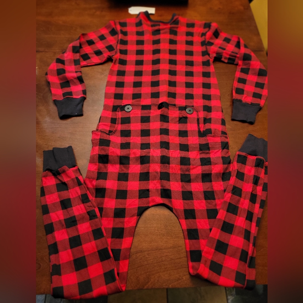 Onesie with "Drop Seat"